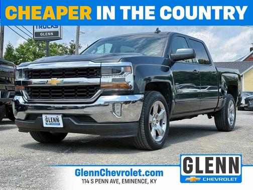 Graphite Metallic 2017 Chevrolet Silverado 1500 1LT