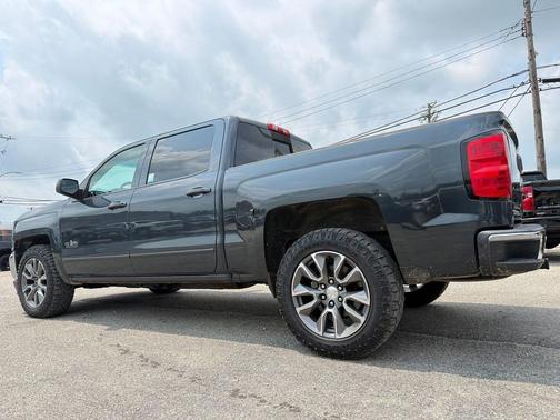 Graphite Metallic 2017 Chevrolet Silverado 1500 1LT
