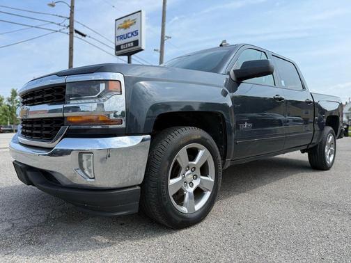 Graphite Metallic 2017 Chevrolet Silverado 1500 1LT