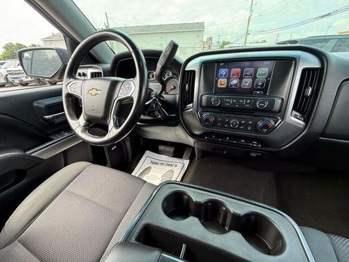 Graphite Metallic 2017 Chevrolet Silverado 1500 1LT