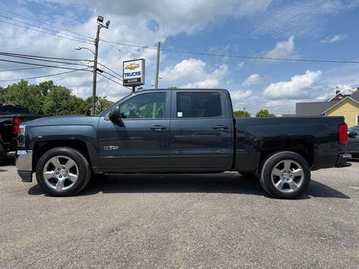 Graphite Metallic 2017 Chevrolet Silverado 1500 1LT