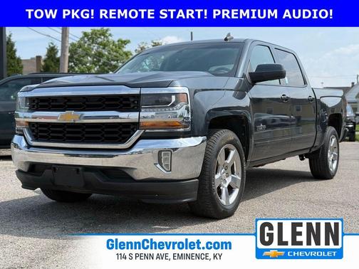 Graphite Metallic 2017 Chevrolet Silverado 1500 1LT