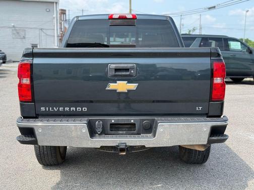 Graphite Metallic 2017 Chevrolet Silverado 1500 1LT
