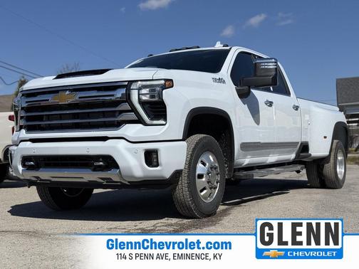 2026 Chevrolet Silverado 3500 High Country