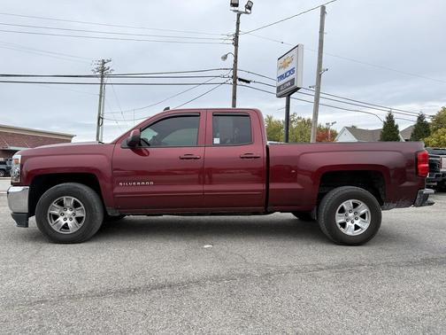 2016 Chevrolet Silverado 1500 1LT