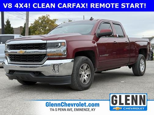 2016 Chevrolet Silverado 1500 1LT