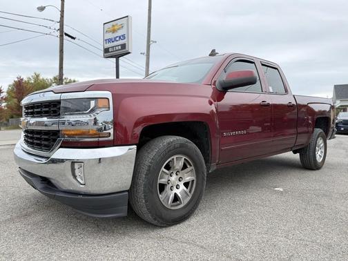 2016 Chevrolet Silverado 1500 1LT