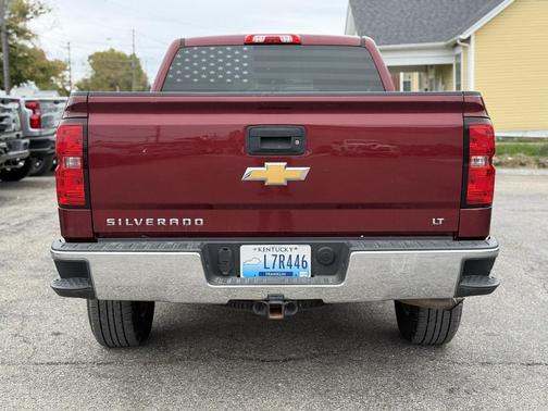 2016 Chevrolet Silverado 1500 1LT