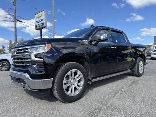 2023 Chevrolet Silverado 1500 LTZ