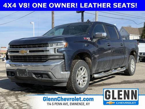2021 Chevrolet Silverado 1500 LT