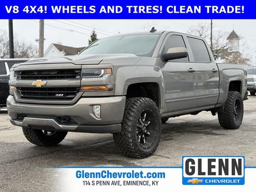 2017 Chevrolet Silverado 1500 2LT