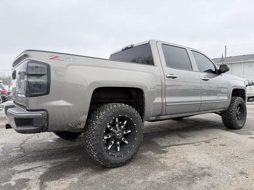 2017 Chevrolet Silverado 1500 2LT