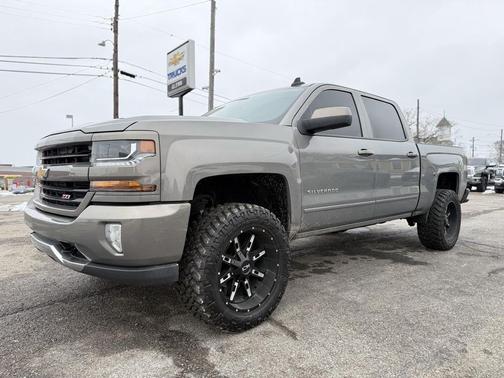2017 Chevrolet Silverado 1500 2LT