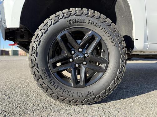 2020 Chevrolet Silverado 1500 Custom Trail Boss
