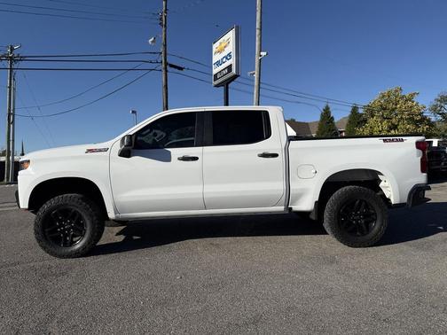 2020 Chevrolet Silverado 1500 Custom Trail Boss