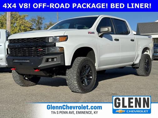 2020 Chevrolet Silverado 1500 Custom Trail Boss
