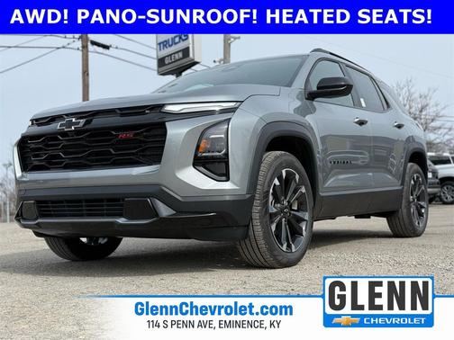 2026 Chevrolet Equinox AWD RS