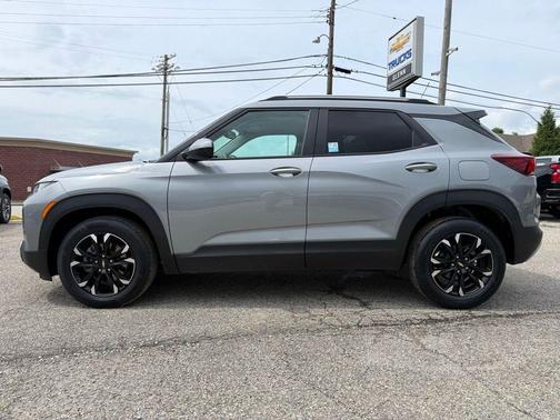 Sterling Gray Metallic 2023 Chevrolet Trailblazer LT