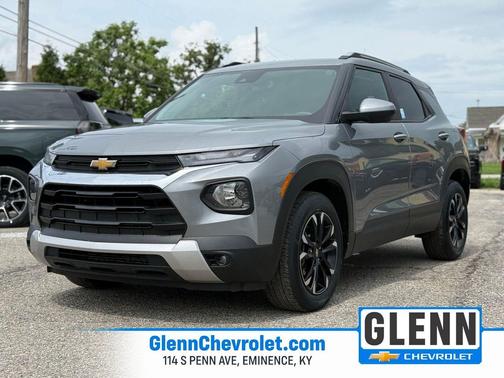 Sterling Gray Metallic 2023 Chevrolet Trailblazer LT