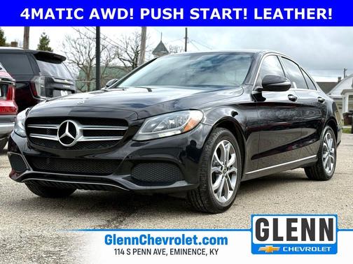 2018 Mercedes-Benz C-Class C 300 4MATIC