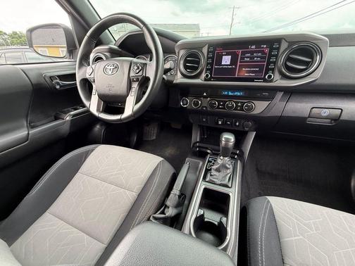 White 2022 Toyota Tacoma TRD Pro