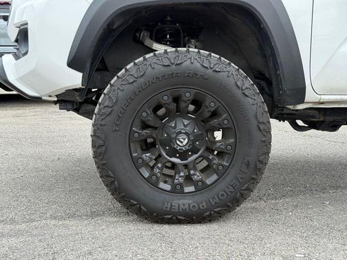 White 2022 Toyota Tacoma TRD Pro