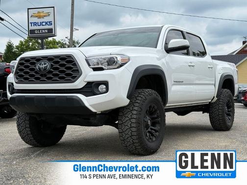 White 2022 Toyota Tacoma TRD Pro