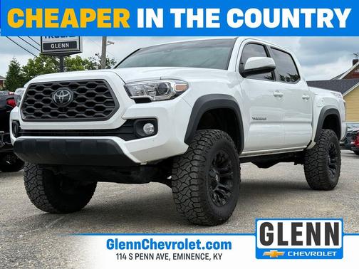 White 2022 Toyota Tacoma TRD Pro