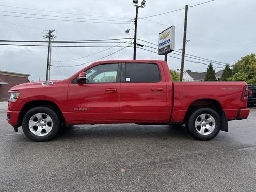 2021 RAM 1500 Big Horn/Lone Star