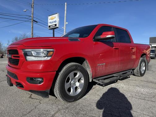2021 RAM 1500 Big Horn/Lone Star