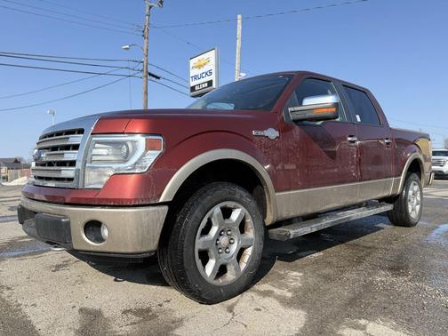 2014 Ford F-150 King Ranch