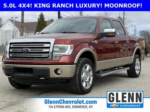 2014 Ford F-150 King Ranch