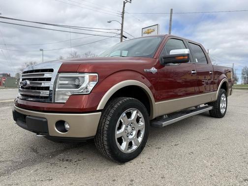 2014 Ford F-150 King Ranch