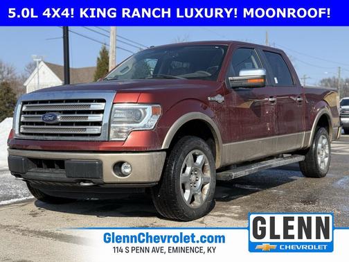 2014 Ford F-150 King Ranch