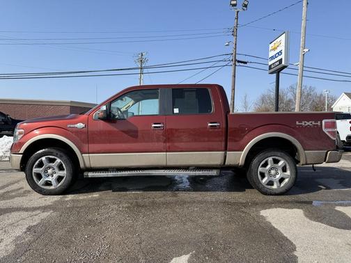 2014 Ford F-150 King Ranch