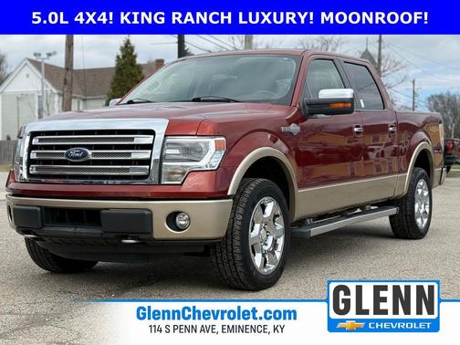 2014 Ford F-150 King Ranch