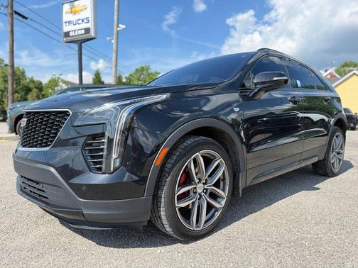 Stellar Black Metallic 2021 Cadillac XT4 Sport
