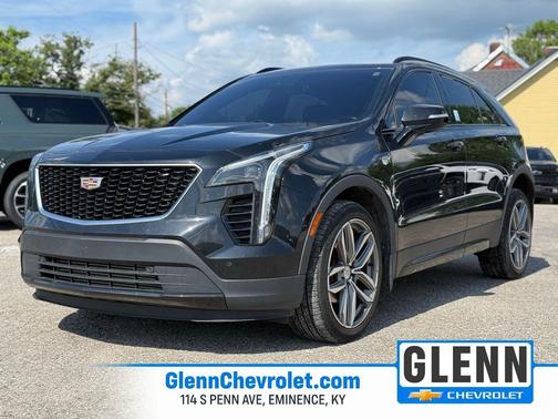 Stellar Black Metallic 2021 Cadillac XT4 Sport