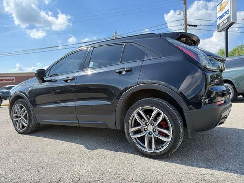 Stellar Black Metallic 2021 Cadillac XT4 Sport
