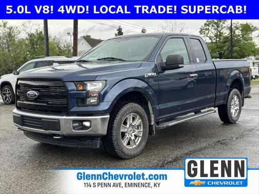 2017 Ford F-150 XLT