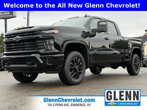2026 Chevrolet Silverado 2500 Custom