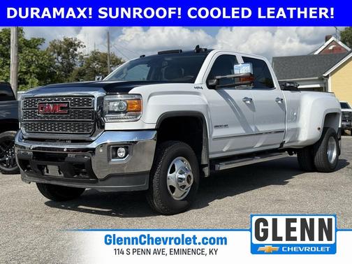2018 GMC Sierra 3500 SLT