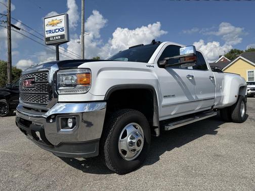 2018 GMC Sierra 3500 SLT