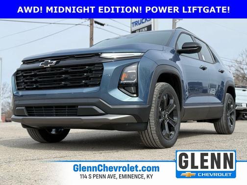 Lakeshore Blue Metallic 2026 Chevrolet Equinox 1LT