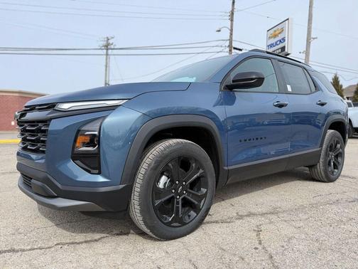 Lakeshore Blue Metallic 2026 Chevrolet Equinox 1LT