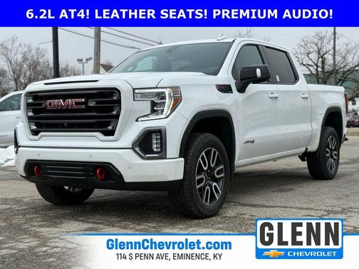 Summit White 2021 GMC Sierra 1500 AT4