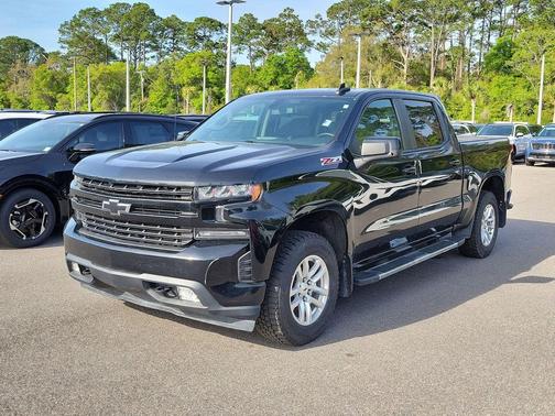 Black 2019 Chevrolet Silverado 1500 RST
