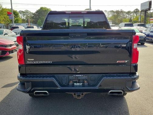 Black 2019 Chevrolet Silverado 1500 RST