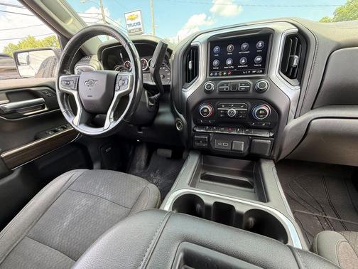 Black 2019 Chevrolet Silverado 1500 RST