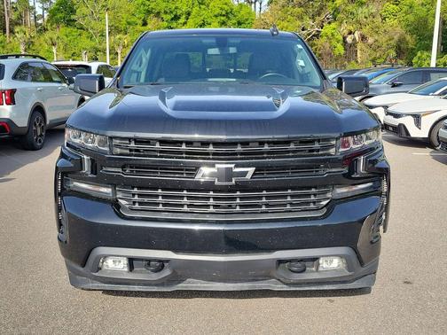 Black 2019 Chevrolet Silverado 1500 RST